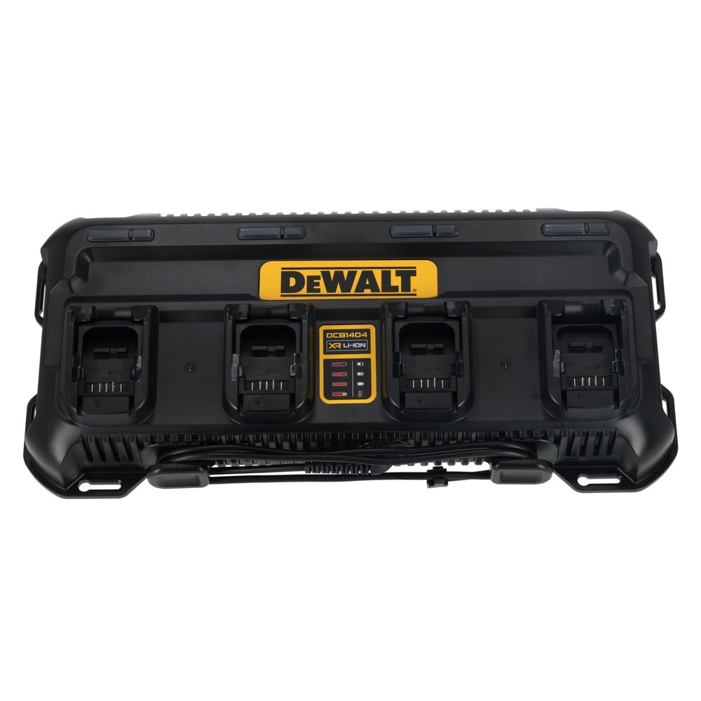 DEWALT Vierfach-Ladegerät DCB1404-QW