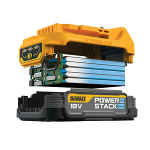DEWALT Powerstack Ersatz-Akku, 18V / 1,7Ah DCBP034-XJ