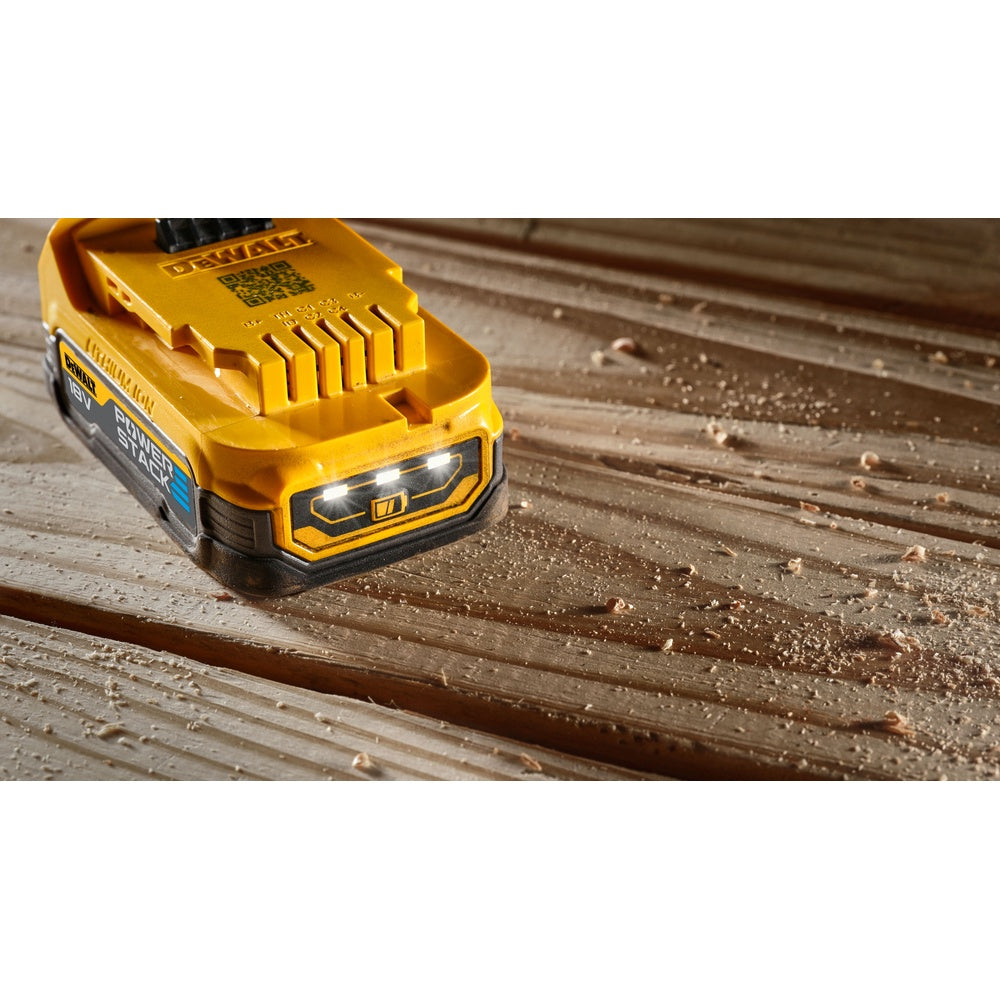 DEWALT Powerstack Ersatz-Akku, 18V / 1,7Ah DCBP034-XJ