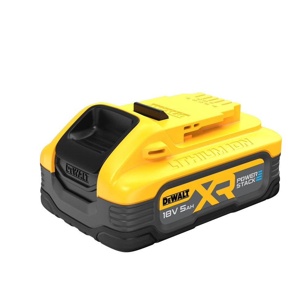 DEWALT Powerstack Ersatz-Akku, 18 V / 5 Ah DCBP518-XJ