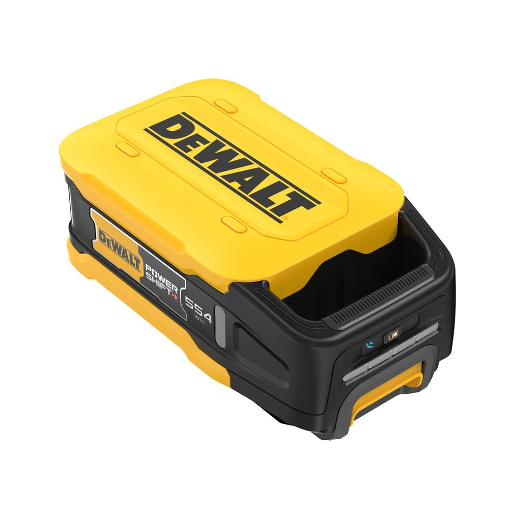 DEWALT POWERSHIFT-Akku, 554 Wh / 10 Ah DCBPS0554-XJ