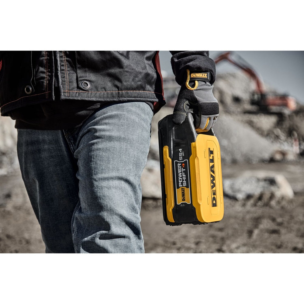 DEWALT POWERSHIFT-Akku, 554 Wh / 10 Ah DCBPS0554-XJ