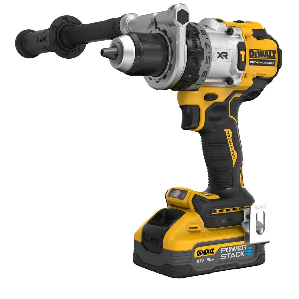 DEWALT Akku-Schlagbohrschrauber 18V / 5 Ah DCD1007H2T-QW