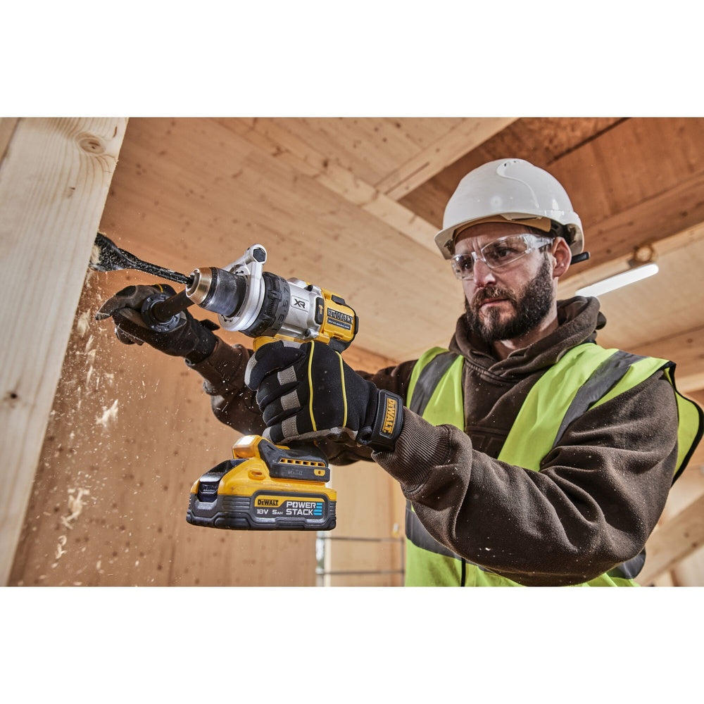 DEWALT Akku-Schlagbohrschrauber 18V / 5 Ah DCD1007H2T-QW