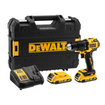 DEWALT Akku-Schlagbohrschrauber 18 V, 2 Ah DCD709D2T-QW