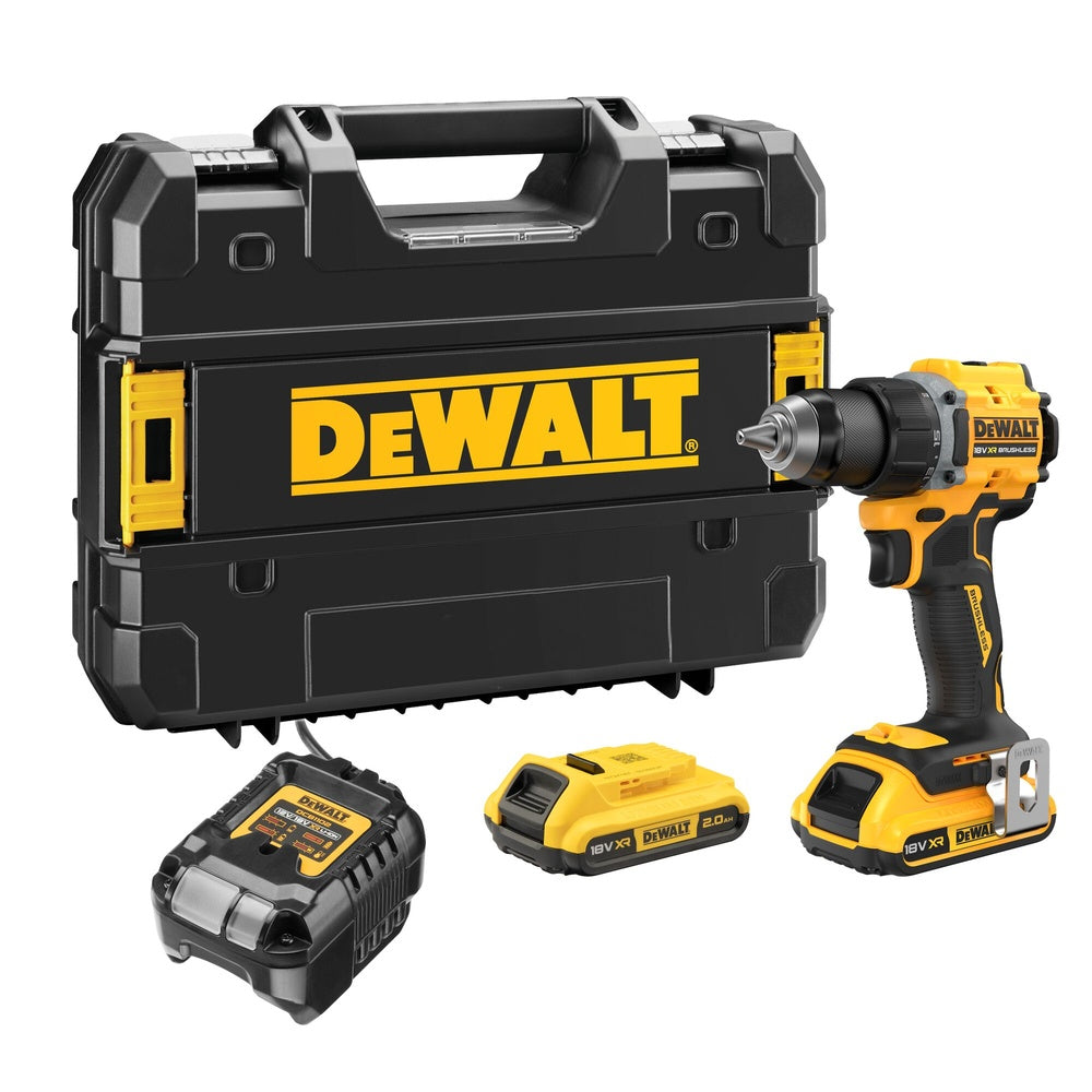 DEWALT Akku-Bohrschrauber 18 V, 2 Ah DCD794D2T-QW