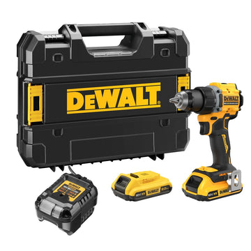 DEWALT Akku-Bohrschrauber 18 V, 2 Ah DCD794D2T-QW