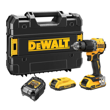 DEWALT Akku-Schlagbohrschrauber 18 V, 2 Ah DCD799D2T-QW