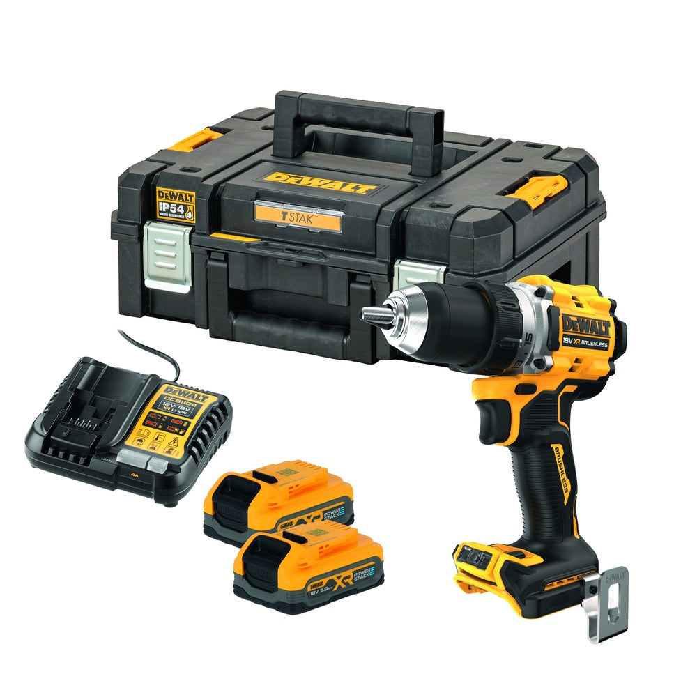 DEWALT Akku-Bohrschrauber, 18V / 3,5Ah DCD800S2T-QW