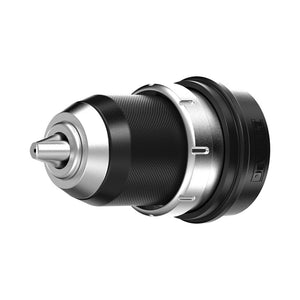 DEWALT Akku-Bohrschrauber, 4 Köpfe, 18V / 2Ah DCD803D2T-QW