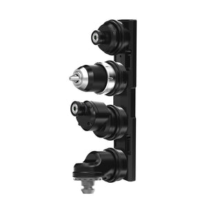 DEWALT Akku-Bohrschrauber, 4 Köpfe, 18V, Basisv DCD803NT-XJ