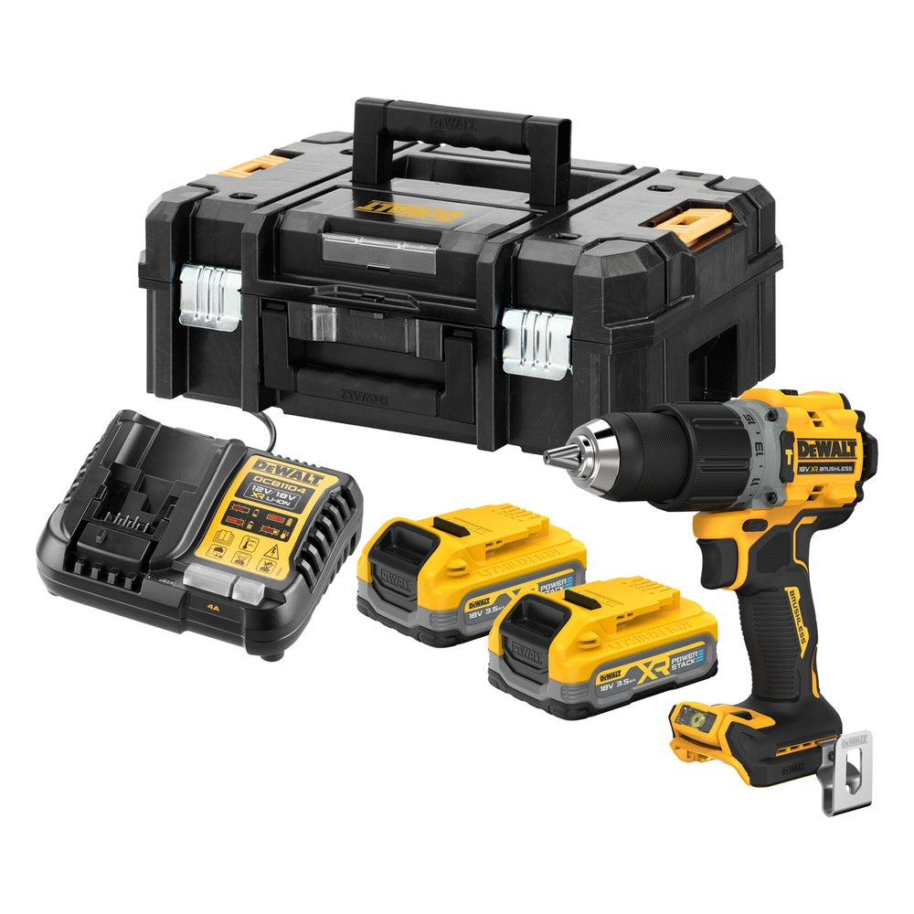DEWALT Akku-Schlagbohrschrauber, 18V / 3,5Ah DCD805S2T-QW
