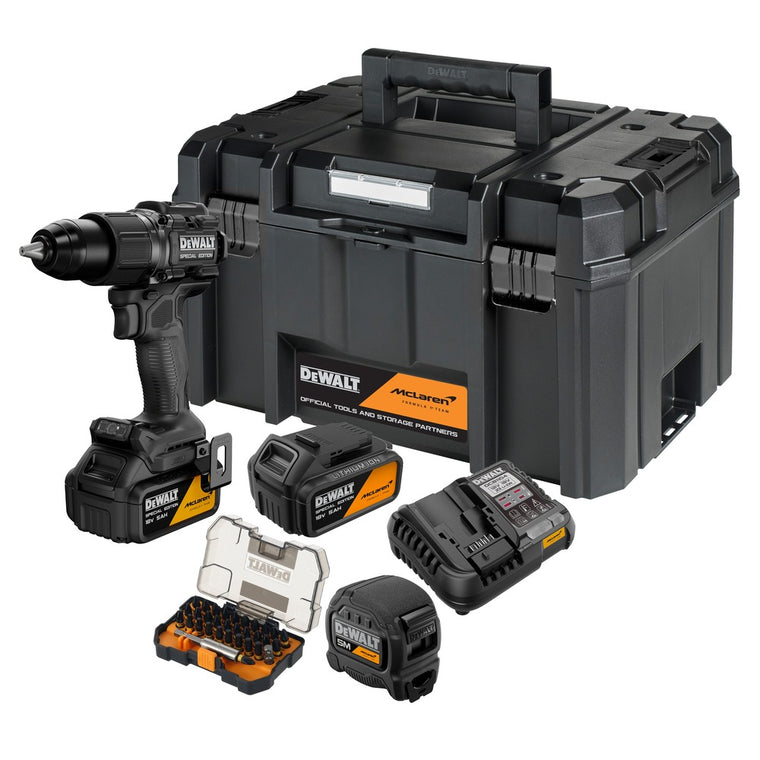 DEWALT Akku-Schlagbohrschrauber 18V / 5 Ah DCD86MP2KT-QW