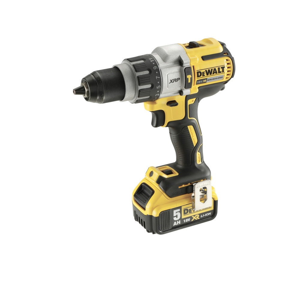 DEWALT Schlagbohrschrauber (BL) 18 V / 5 Ah DCD996P2-QW