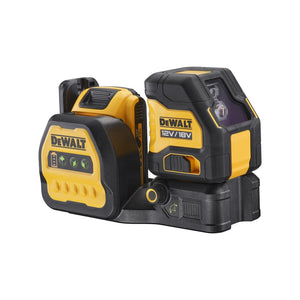 DEWALT Kreuzlinienlaser, Grün, 2x180°, 18V DCE088D1G18-QW