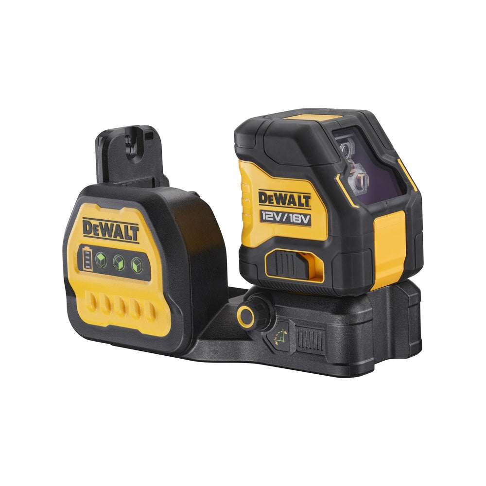 DEWALT Kreuzlinienlaser, Grün, 2x180°, 18V DCE088NG18-XJ