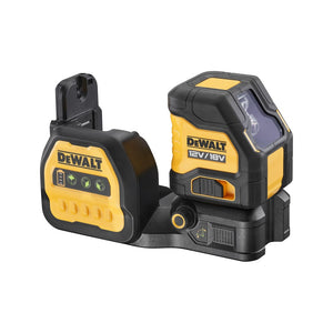 DEWALT Kreuzlinienlaser, Grün, 2x180°, 18V DCE088NG18-XJ