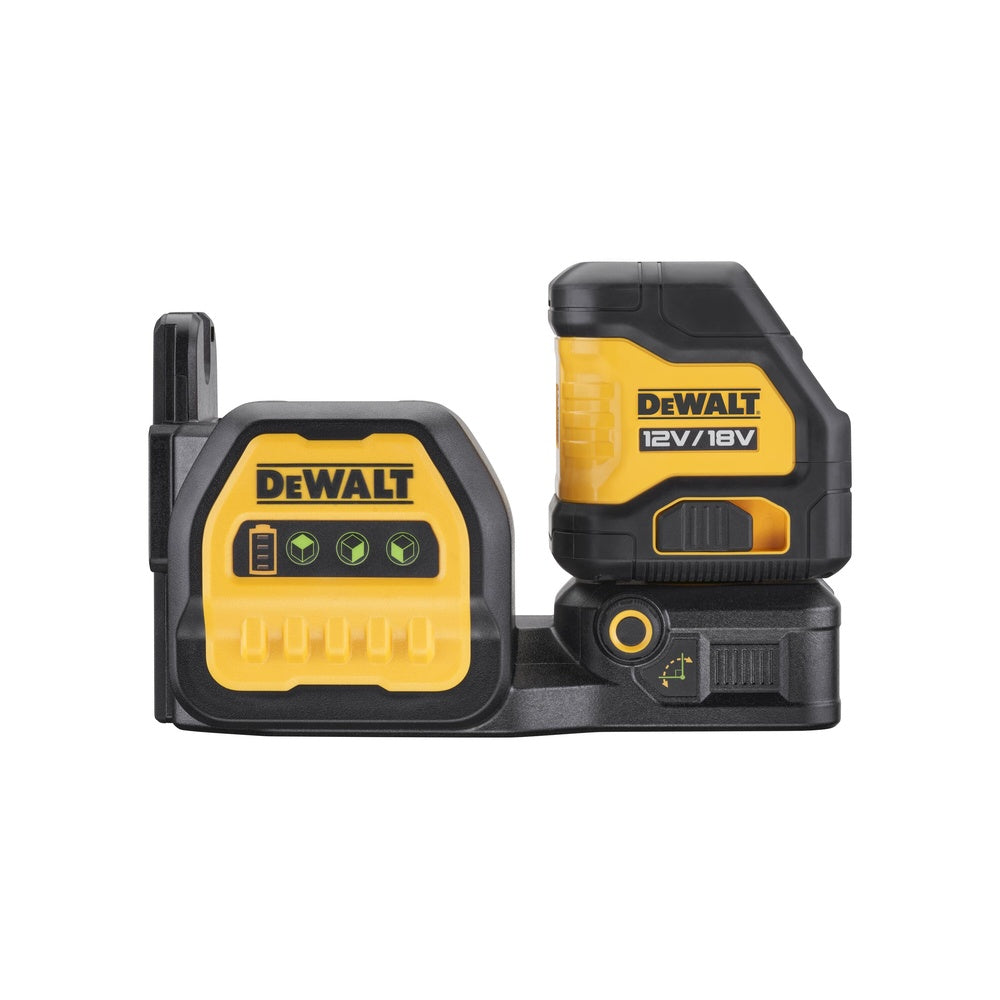 DEWALT Kreuzlinienlaser, Grün, 2x180°, 18V DCE088NG18-XJ