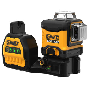 DEWALT Multilinienlaser, Grün, 3x360°, 18V DCE089NG18-XJ