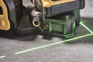 DEWALT Multilinienlaser, Grün, 3x360°, 18V DCE089NG18-XJ