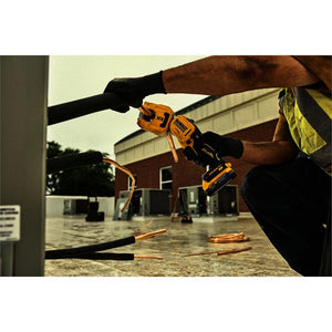 DEWALT Akku-Kupferrohrschneider, 18 V DCE154N-XJ