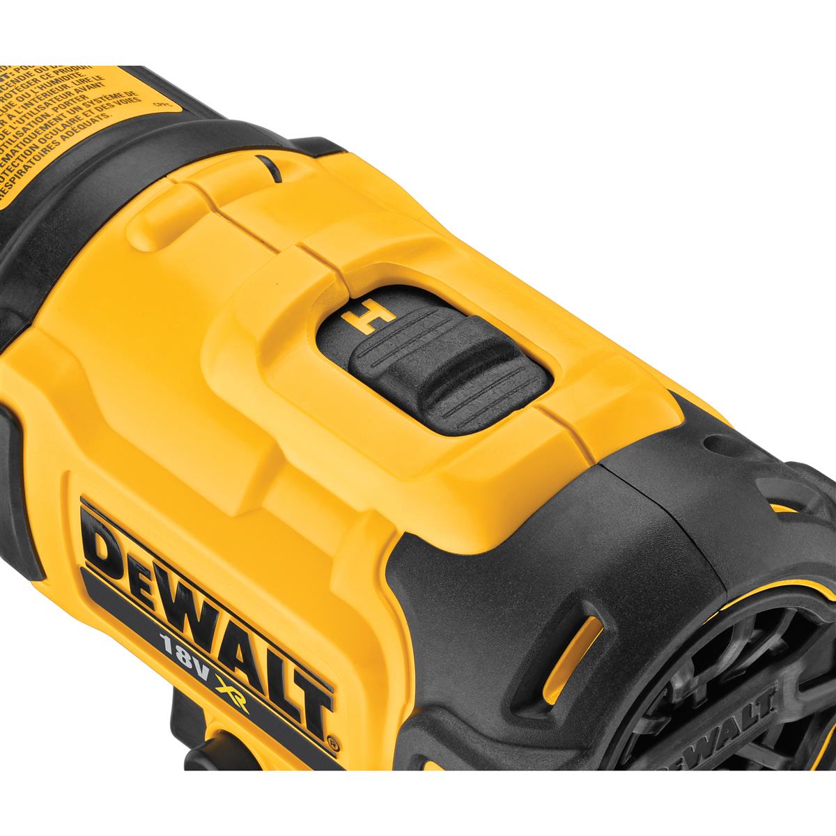 DEWALT Akku-Heißluftpistole, 18V (Basisv.) DCE530N-XJ