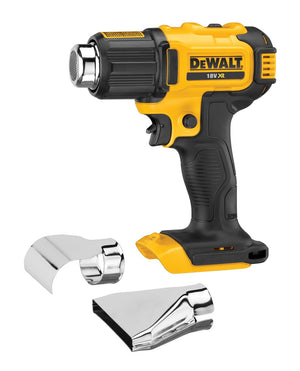 DEWALT Akku-Heißluftpistole, 18V (Basisv.) DCE530N-XJ