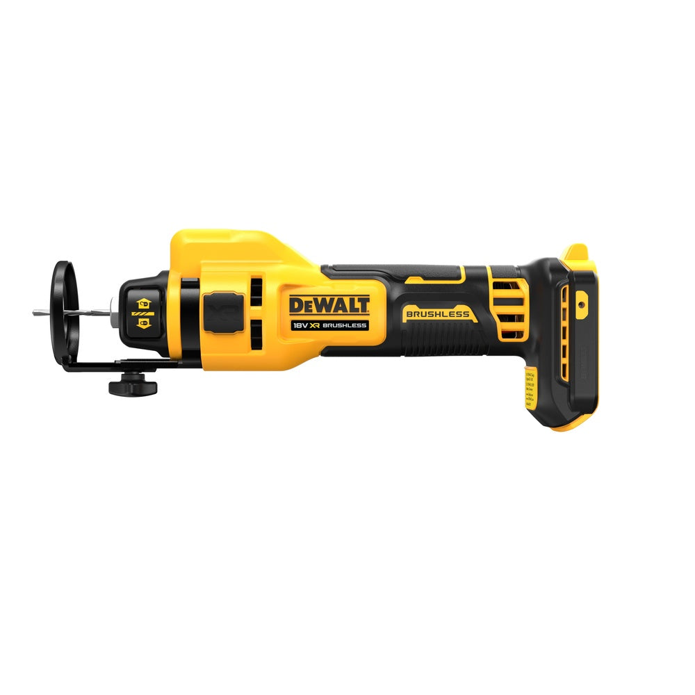 DEWALT Akku-Trockenbaufräse, 18V, Basisv. DCE555N-XJ
