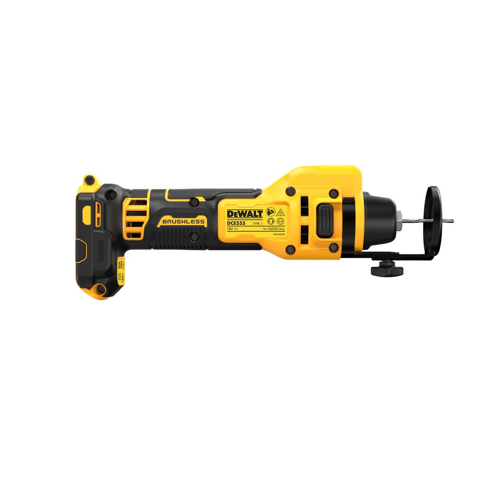 DEWALT Akku-Trockenbaufräse, 18V, Basisv. DCE555N-XJ