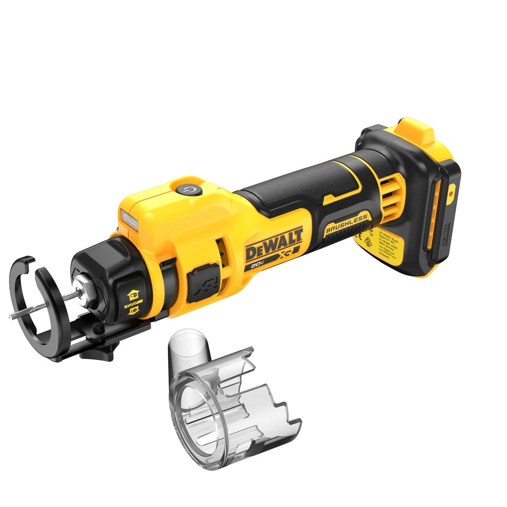DEWALT Akku-Trockenbaufräse, 18V, Basisv. DCE555N-XJ