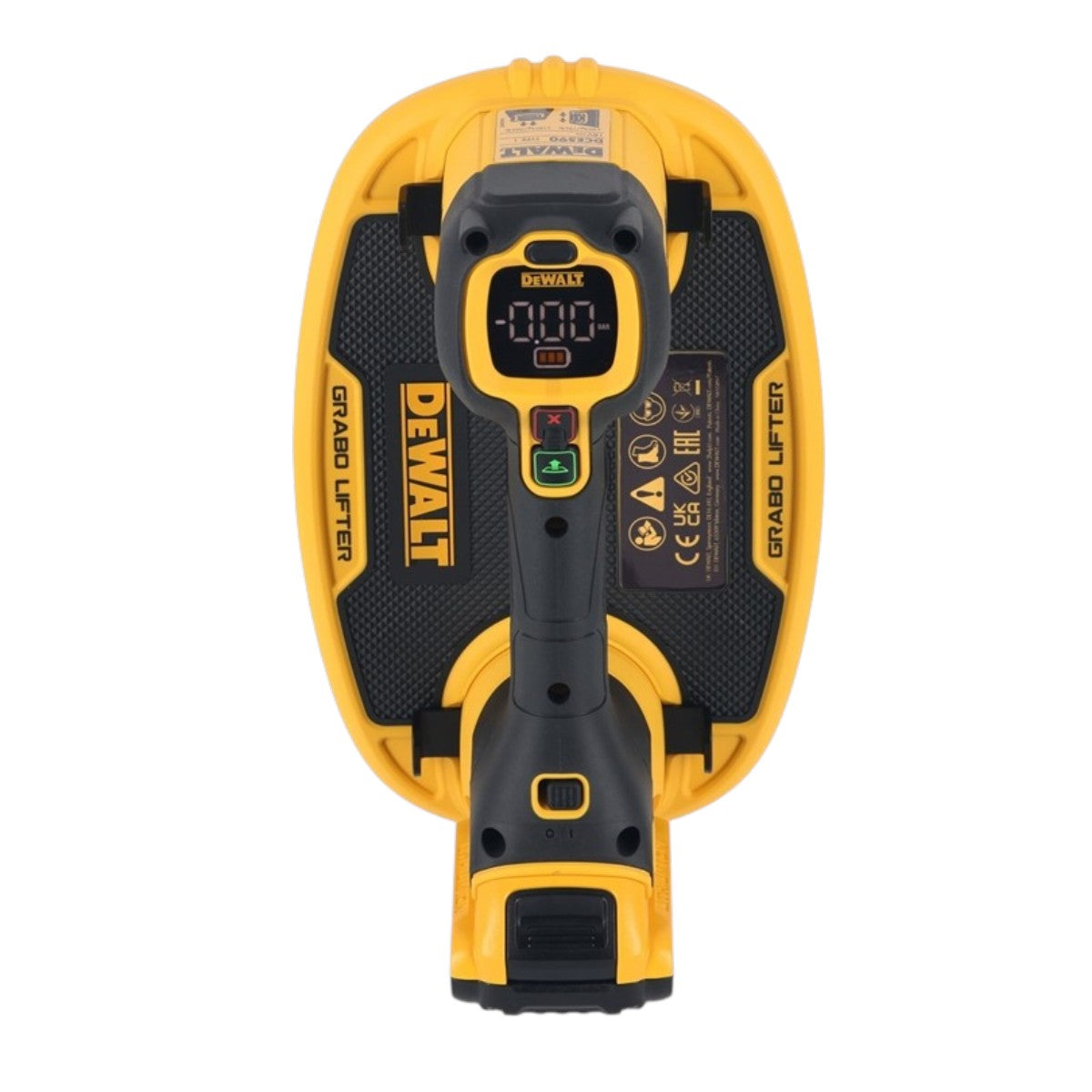 DEWALT Akku-Vakuum-Heber 18 V, 2 Ah DCE590D1T-QW