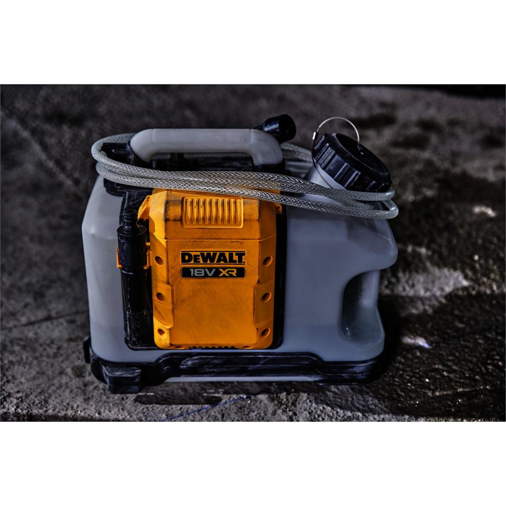 DEWALT Akku-Wassertank, 18 Volt, Basisv. DCE6820N-XJ