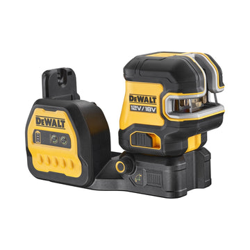 DEWALT Kombilaser, Grün, 2x180°, 5 P, 18V DCE825NG18-XJ