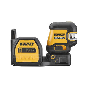 DEWALT Kombilaser, Grün, 2x180°, 5 P, 18V DCE825NG18-XJ