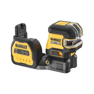 DEWALT Kombilaser, Grün, 2x180°, 5 P, 18V DCE825NG18-XJ