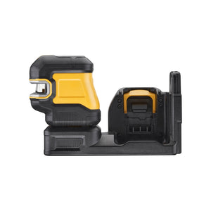 DEWALT Kombilaser, Grün, 2x180°, 5 P, 18V DCE825NG18-XJ