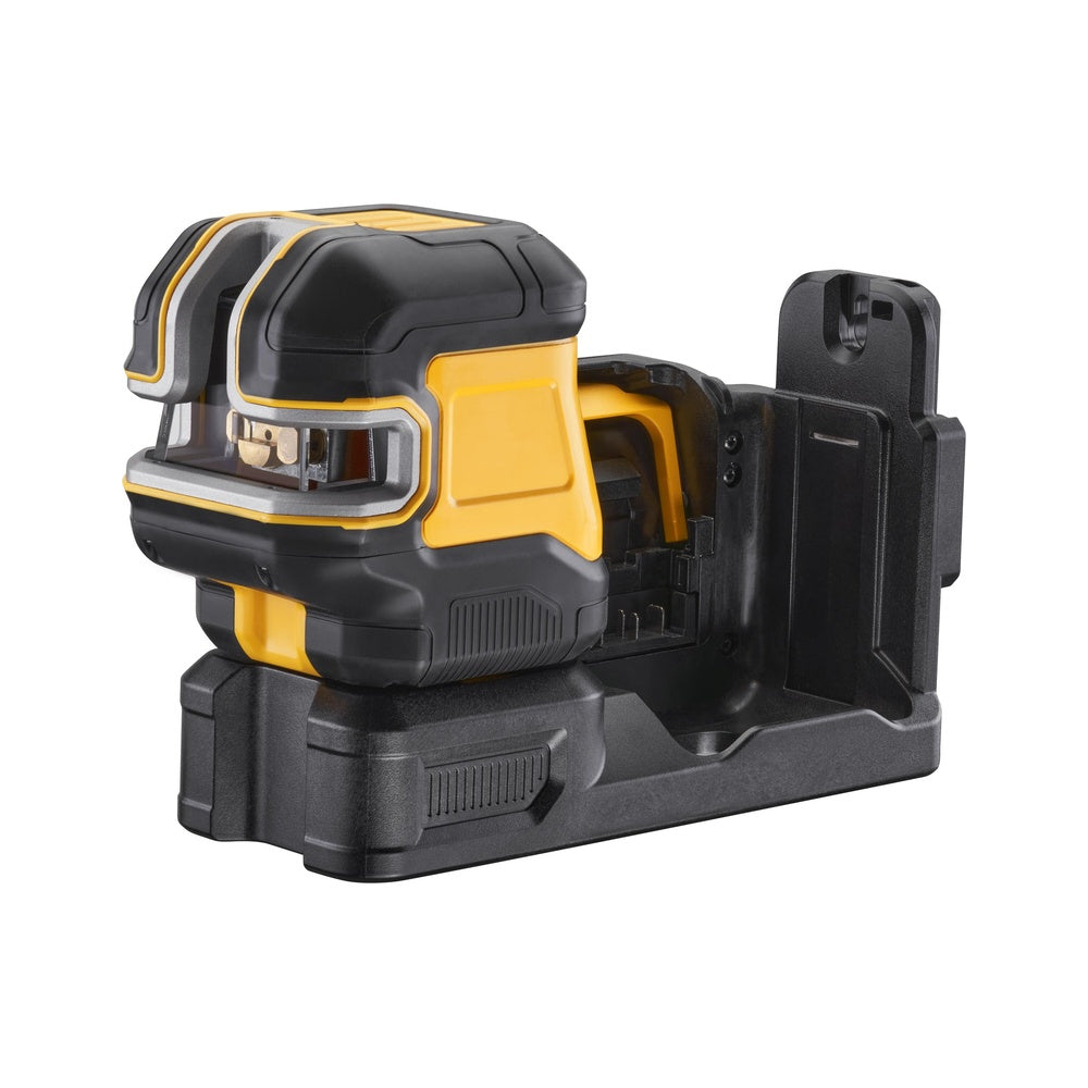 DEWALT Kombilaser, Grün, 2x180°, 5 P, 18V DCE825NG18-XJ
