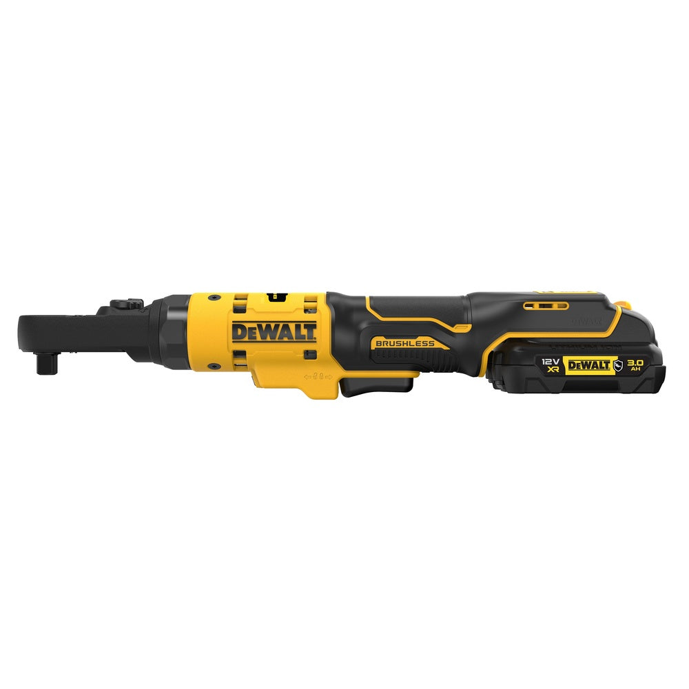 DEWALT Akku-Ratsche, 1/4-3/8Z, 12V / 3Ah DCF500L2G-QW