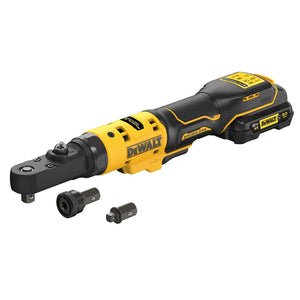 DEWALT Akku-Ratsche, 1/4-3/8Z, 12V / 3Ah DCF500L2G-QW