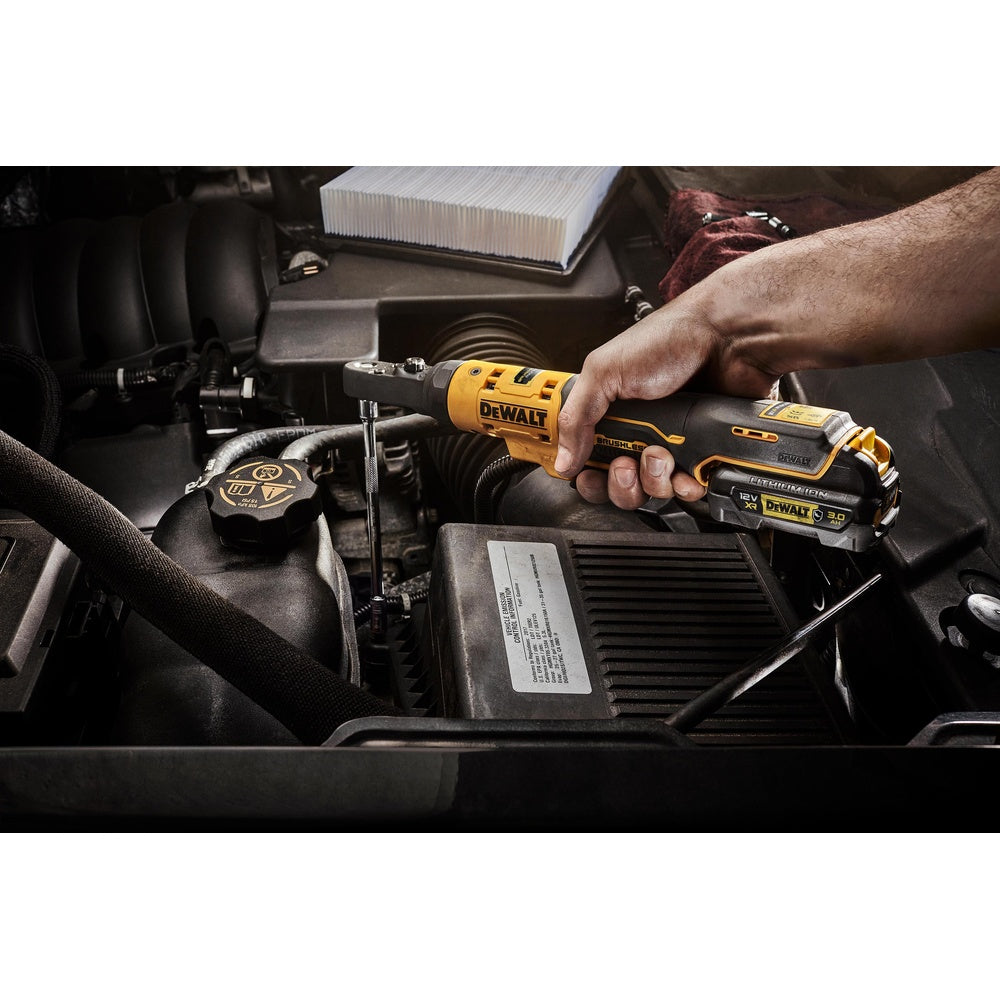 DEWALT Akku-Ratsche, 1/4-3/8Z, 12V, Basisv. DCF500N-XJ