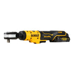 DEWALT Akku-Ratsche, 3/8", 12V / 3Ah DCF503L1G-QW"