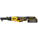 DEWALT Akku-Ratsche, 3/8-1/2Z, 18V / 1,7Ah DCF510E2G-QW