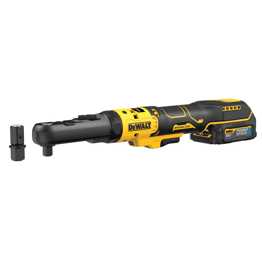 DEWALT Akku-Ratsche, 3/8-1/2Z, 18V / 1,7Ah DCF510E2G-QW