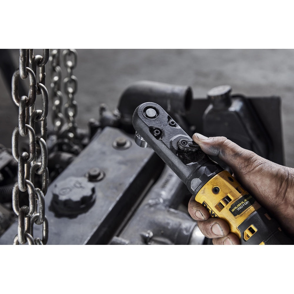 DEWALT Akku-Ratsche, 3/8-1/2Z, 18V / 1,7Ah DCF510E2G-QW