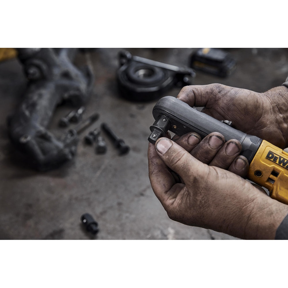 DEWALT Akku-Ratsche, 3/8-1/2Z, 18V / 1,7Ah DCF510E2G-QW