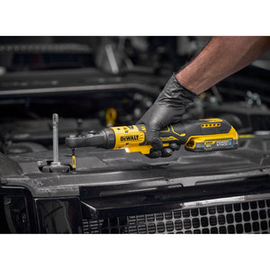 DEWALT Akku-Ratsche 1/4"-3/8"-1/4" Sechskant, 18V DCF520N-XJ