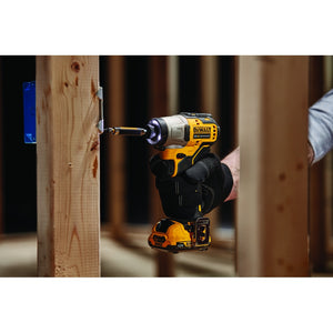 DEWALT Akku-Schrauber (1/4"), 12V / 2Ah DCF601D2-QW"