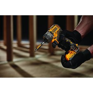 DEWALT Akku-Schrauber (1/4"), 12V / 2Ah DCF601D2-QW"