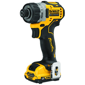 DEWALT Akku-Schrauber (1/4"), 12V / 2Ah DCF601D2-QW"