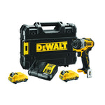 DEWALT Akku-Schrauber (1/4"), 12V / 2Ah DCF601D2-QW"